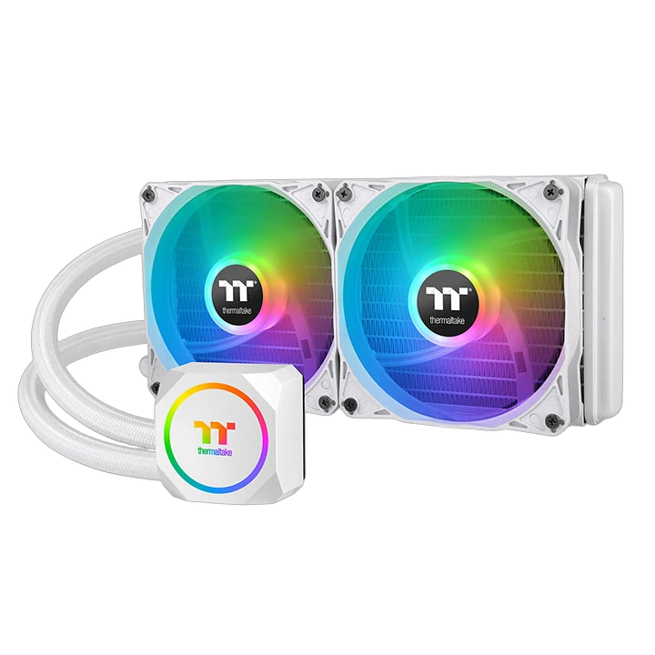 Thermaltake TH240 ARGB Sync Snow Edition AIO Liquid Cooler